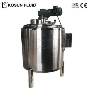 Double Jacketed Tank