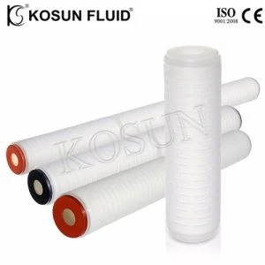 PTFE blönduðu síuhylki