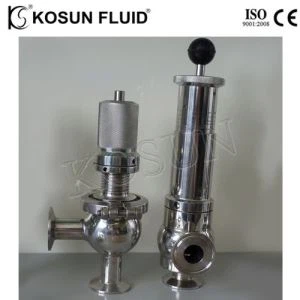 Öryggi Valve