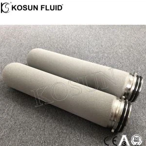 Ryðfrítt stál hertu Metal Filter