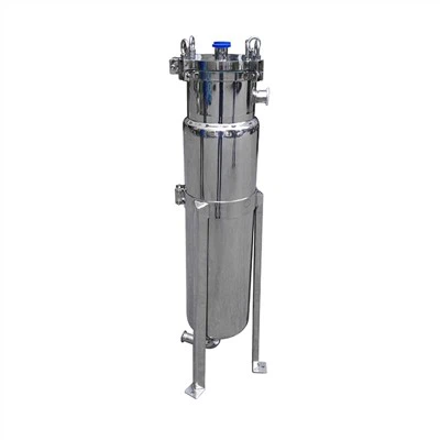 Ryðfrítt stál jakkasett síuhús